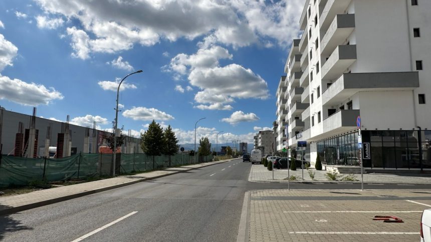 Patru blocuri noi pe o artera importanta din Selimbr