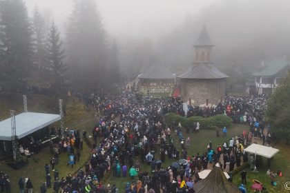 Pelerinii din Sibiu la canonizarea Sfantului Arsenie Boca