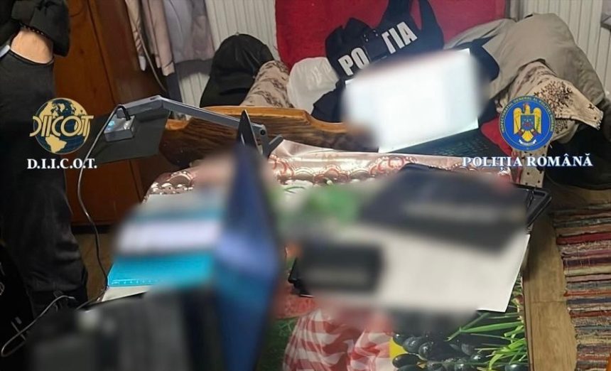 Perchezitii DIICOT in Sibiu pentru pornografie infantila