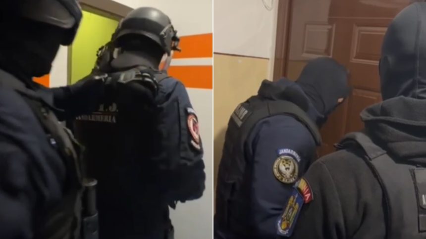 Perchezitii in Sibiu 2 traficanti de droguri retinuti