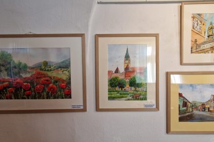 Peste 100 de opere de arta la Muzeul Medias