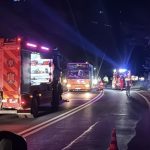 Pieton grav ranit la Hula Bradului strivit de autocar