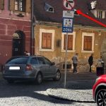 Pietonala si nu prea Masini in centrul orasului