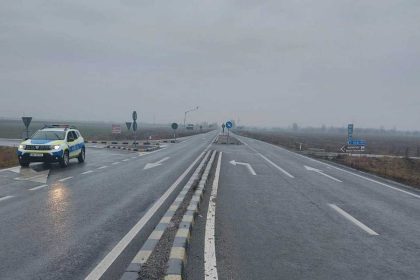 Ploi vant si ceata in Sibiu soferii sfatuiti sa reduca viteza