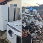 Politia a descins in Rusciori 10 perchezitii si deseuri