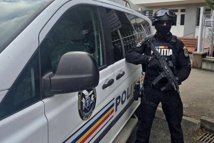 Politist din Sibiu erou si in timpul liber