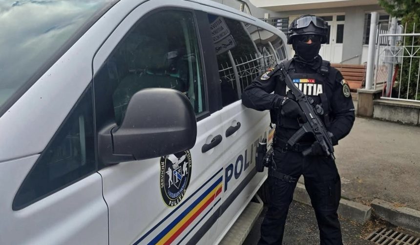 Politist din Sibiu erou si in timpul liber