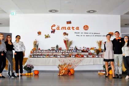 Povestea Camarii IFM Sibiu bunataturi de la angajati