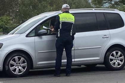 Prapad pe drumurile din Sibiu 3 fara permis si unul cu numar fals