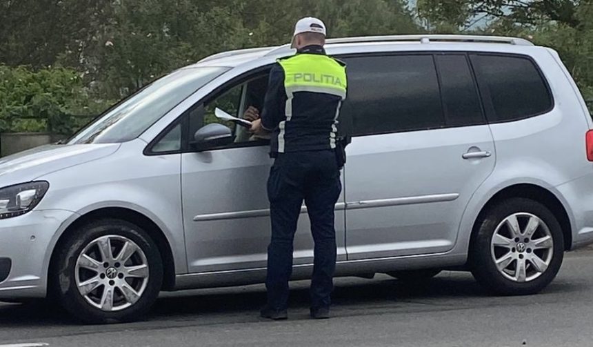 Prapad pe drumurile din Sibiu 3 fara permis si unul cu numar fals