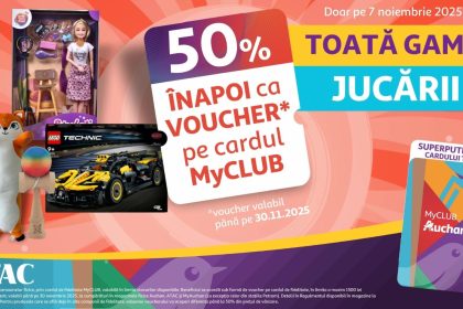 Pregateste te pentru Sarbatori 50 inapoi la jucarii
