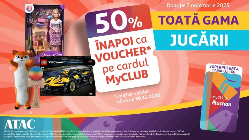 Pregateste te pentru Sarbatori 50 inapoi la jucarii