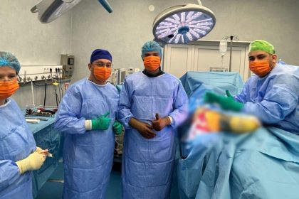 Premier la Sibiu Prima operatie simultana la solduri