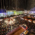 Premier la Sibiu vizitatorii Targului de Craciun numarati AI