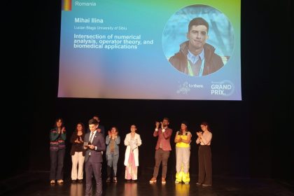 Premiul de popularitate pentru Mihai Ilina de la ULBS