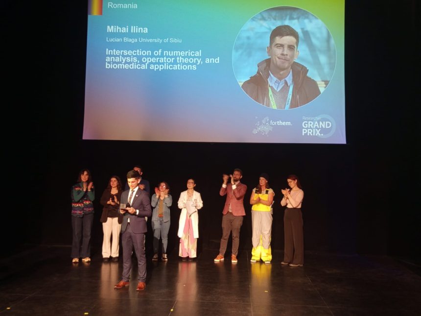 Premiul de popularitate pentru Mihai Ilina de la ULBS