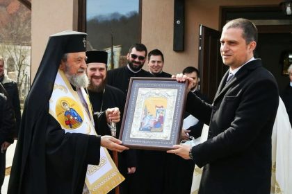 Presedintele PSD Sibiu l a felicitat pe Mitropolitul Ardealului cu ocazia a 20 de ani de slujire