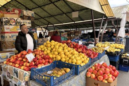 Productie scazuta de mere si pere in 2025