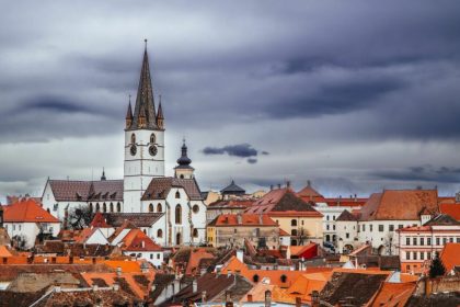 Prognoza pentru Sibiu 13 grade frig si ploi