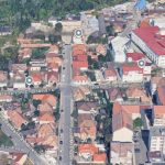 Proiect imobiliar in centrul din Medias 4 blocuri