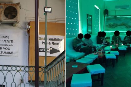 Pub ul din Sibiu care sfideaza legea
