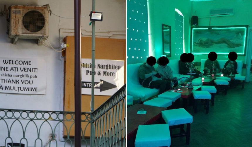 Pub ul din Sibiu care sfideaza legea