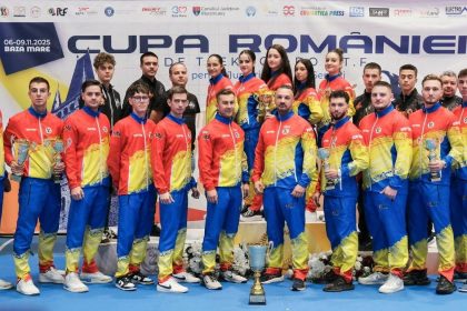 Puma Sibiu cel mai bun club de Taekwon do din tara