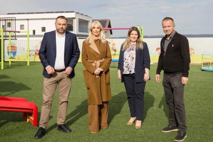 Raluca Turcan lauda investitiile in educatia copiilor din Selimbar