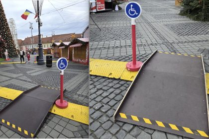 Reclamatii rezolvate rapid la Targul de Craciun Sibiu