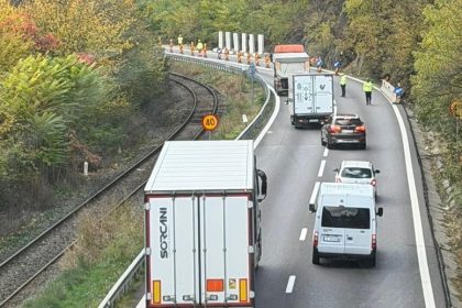 Restrictii miercuri pe Valea Oltului trafic ingreunat in doua zone