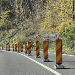 Restrictii pe Valea Oltului trafic blocat in doua zone