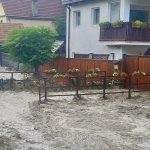 Risc de viituri pe rauri din Sibiu alerta emisa