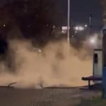 Risc urias de explozie la o benzinarie din Sibiu