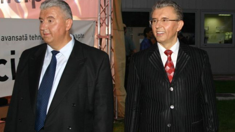 Sase perchezitii la firmele frailor Micula pentru mutari sospecte de 163 milioane lei