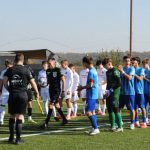 Scandal la meciul de copii parintii s au batut