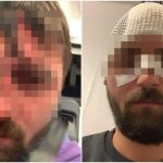 Scandal pe strada la Rosia Trei barbati spitalizati