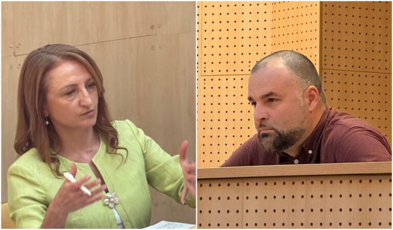 Schimb de replici intre vicepresedinte si sefa CJ