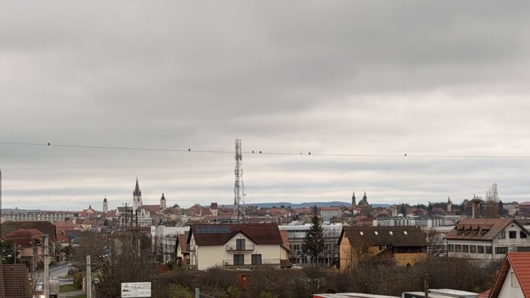 Schimbare brusca de vreme in Romania