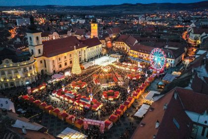 Schimbari importante la Targul de Cratun din Sibiu