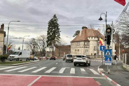 Semafoare nefunctionalpe Soseaua Alba Iulia