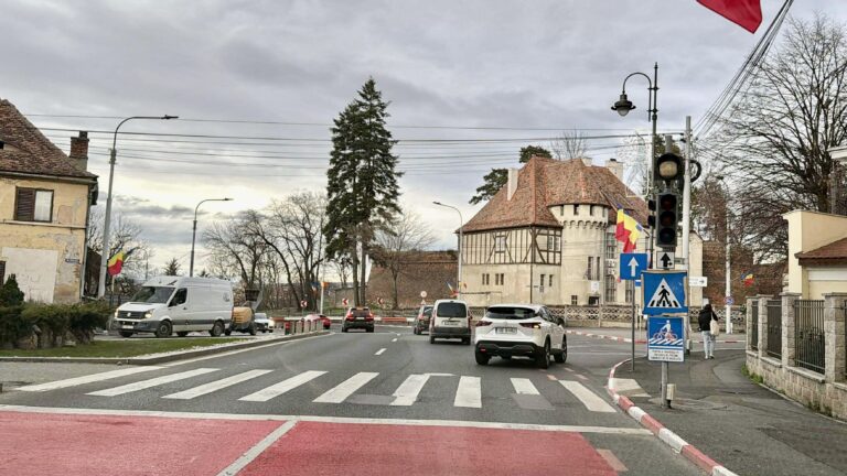 Semafoare nefunctionalpe Soseaua Alba Iulia