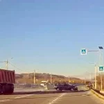 Sibianca ucisa de camion la trecerea de pietoni