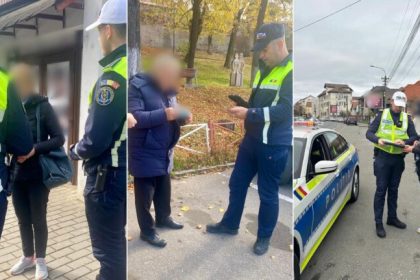 Sibienii amendati peste 500 soferi si pietoni sanctionati