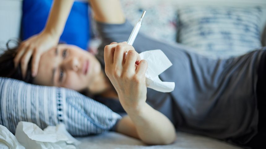 Sibiu sub valul virozelor 1600 infectii respiratorii si gripa