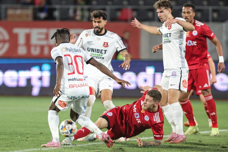 Sibiul nu poate folosi un jucator important la meciul cu FCSB