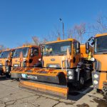 Sibiul pregatit pentru iarna 14 utilaje si 600 de tone de sare