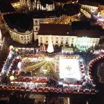 Sibiul se pregateste de sarbatoare Targul de Cracun deschis vineri