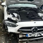 Sofer de 21 de ani prins drogat pe Valea Oltului