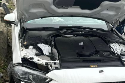 Sofer de 21 de ani prins drogat pe Valea Oltului