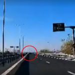 Sofer pe contrasens pe autostrada Sibiu Deva